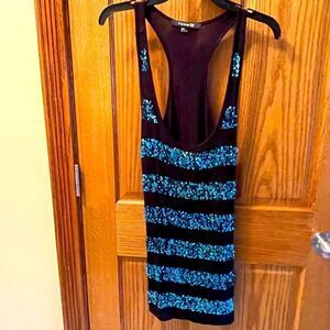 Forever 21 Black Tank M/M Juniors